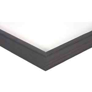 Деревяна рамка для альта 15x20 см темно-сіра