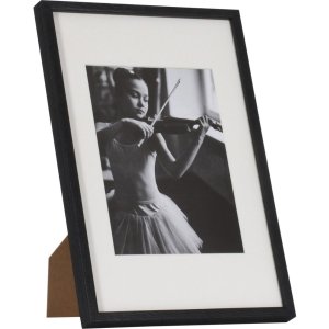 Деревяна рамка для альта 20x30 см чорна