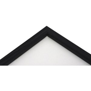 Деревяна рамка для альта 20x30 см чорна