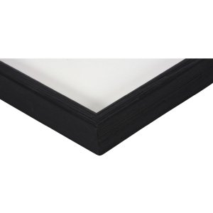 Деревяна рамка для альта 20x30 см чорна