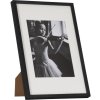 Деревяна рамка для альта 20x30 см чорна