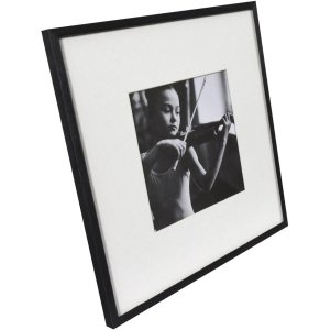 Деревяна рамка Henzo Viola 30x30 см чорна