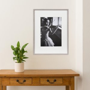 Деревяна рамка для альта 30x40 см бежева