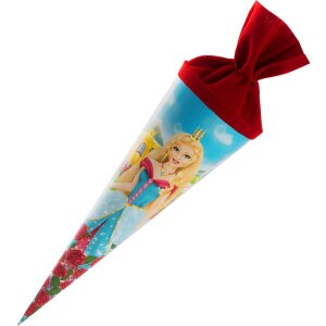 Goldbuch Schultüte Prinzessin 35 cm bunt rot
