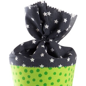 Goldbuch Schultüte New Stars 35 cm grün schwarz