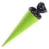 Goldbuch Schultüte New Stars 35 cm grün schwarz