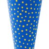 Goldbuch 93 553 Schultüte New Stars 35 cm Blau Gelb Stoff-Verschluss
