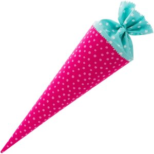 Goldbuch Schultüte New Stars 35 cm rosa blau