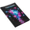 Goldbuch Freundebuch Schmetterling 15x21 cm 88 illustrierte Seiten schwarz pink