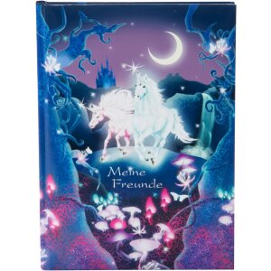 Freundebuch Unicorn A5 Goldbuch 43 579 Einhorn langlebig...