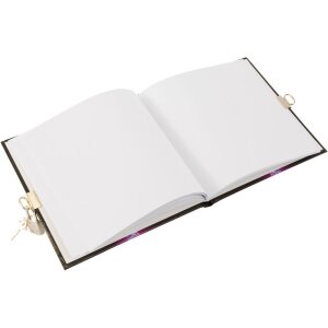 Goldbuch Tagebuch Schmetterling 44 577 Goldbuch Schwarz 16,5 x 16,5 cm