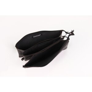 Clairefontaine Schlampermäppchen Leder 3 Fächer...