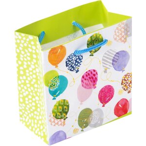 Goldbuch Geschenktasche Happy Balloons Farbenfroh Relief...