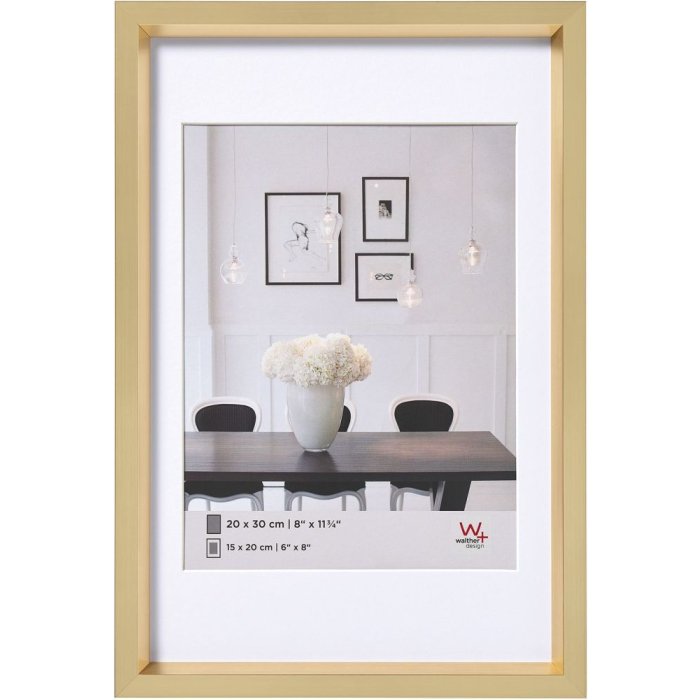 Пластикова рамка Steel Style 40x60 см золото