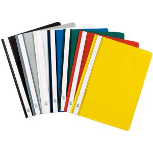 Exacompta Sichthefter DIN A4 Polypropylen mit...