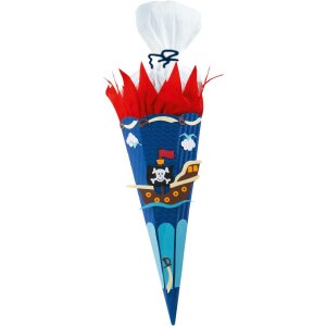 Goldbuch Bastelset Schultüte 70 cm für kreative Gestaltung 13 Motive