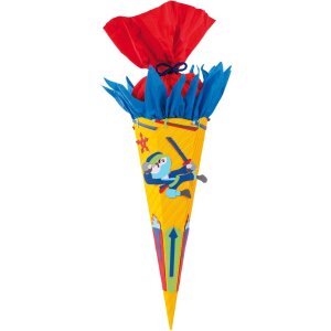 Goldbuch Bastelset Schultüte 70 cm für kreative Gestaltung 13 Motive