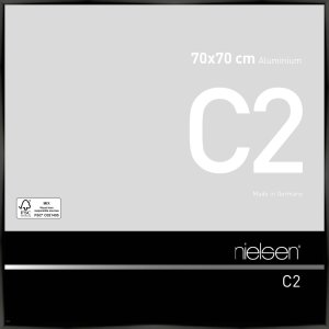 Алюмінієва рамка Nielsen C2 анодована чорна глянцева...