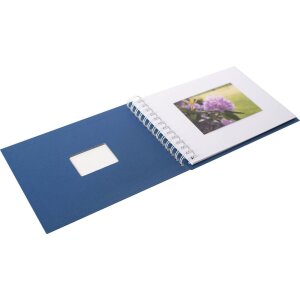 Альбом на спирали HNFD BULDANA 23x17 см 40 белых страниц