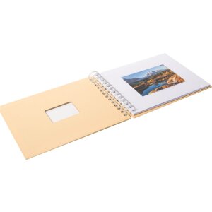 Альбом на спирали HNFD BULDANA 23x17 см 40 белых страниц
