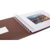 Альбом на спирали HNFD BULDANA 23x17 см 40 белых страниц