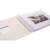 Альбом на спирали HNFD BULDANA 23x17 см 40 белых страниц