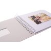 Альбом на спирали HNFD BULDANA 23x17 см 40 белых страниц