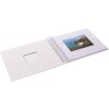 Альбом на спирали HNFD BULDANA 23x17 см 40 белых страниц
