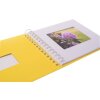 Альбом на спирали HNFD BULDANA 23x17 см 40 белых страниц