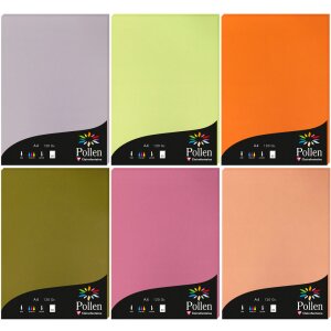Clairefontaine Pack 50 Blatt Papier Pollen DIN A4 120g...