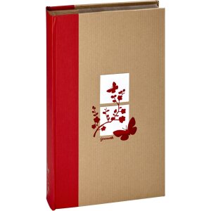 Panodia Greenearth 5 Памятный альбом 300 фотографий 11,5x15 см красный