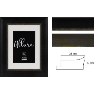 Henzo Holzrahmen Allure breiter Holzrahmen 34 mm Breite...