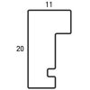 Деревянная рамка Henzo Виола с пассатижами от 10x15 см до 50x70 см