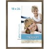 Алюмінієва рамка Nielsen Класична структура горіх 18x24 см