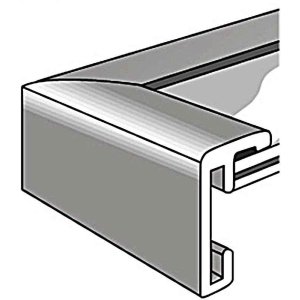 Nielsen алюминиевая рамка Classic platinum 60x80 см