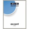 Алюмінієва фоторамка Accent, 24x30 см, перламутровий меркурій