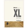 Деревянная рамка Nielsen XL 60x84 см белая непрозрачная