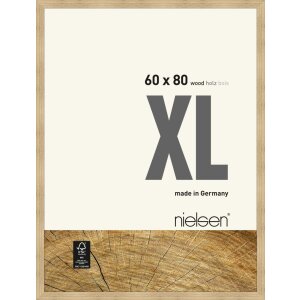 Деревяна рамка Nielsen XL 60x80 см, натуральний дуб