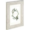 Пластикова рамка шале, сіра, 10 х 15 см