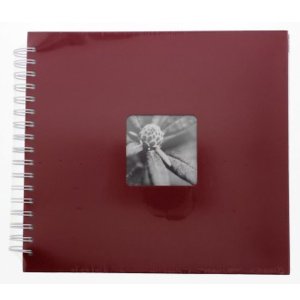 Альбом на спирали Hama Fine Art Bordeaux 28x24 см 50 белых страниц