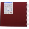 Альбом на спирали Hama Fine Art Bordeaux 28x24 см 50 белых страниц