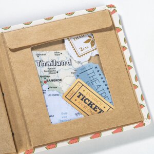 Альбом Hama Fern на 28 миттєвих фотографій розміром до 8,9x10,8 см з мотивом листя