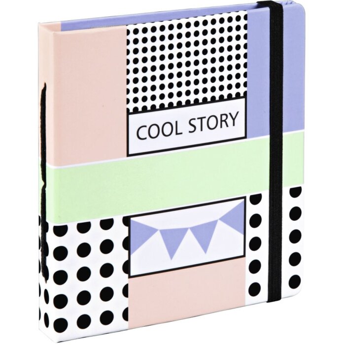 Hama Einsteckalbum Cool Story bunt 11,7x12,7 cm 28 Fächer