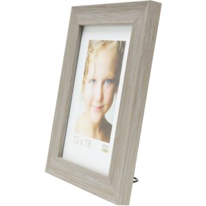 Пластикова фоторамка Deknudt S43WF бежева 9x13 см до 40x60 см