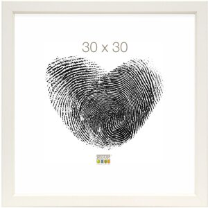 Deknudt S45DK Holz-Bilderrahmen weiß 9x13 cm bis...