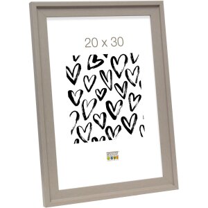 Deknudt Holz-Bilderrahmen S45EF3 beige 10x15 cm bis 50x70 cm