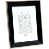 Рамка для картин Deknudt S45FE2 Пластикова чорна 10x15 - 40x60 см