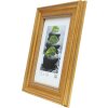 Пластиковая фоторамка Deknudt S45HA1 золотой барокко от 10x15 см до 40x60 см