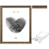 Пластикова рамка для картин Deknudt S45ND4 бронза 10x15 см до 40x60 см