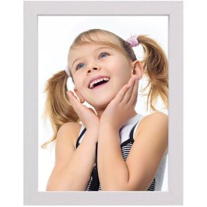 Deknudt Holz-Bilderrahmen S45PK1 weiß 13x18 cm bis...